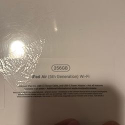 iPad Air 5th generation WiFi