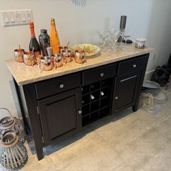 Dining Room Table with Server
