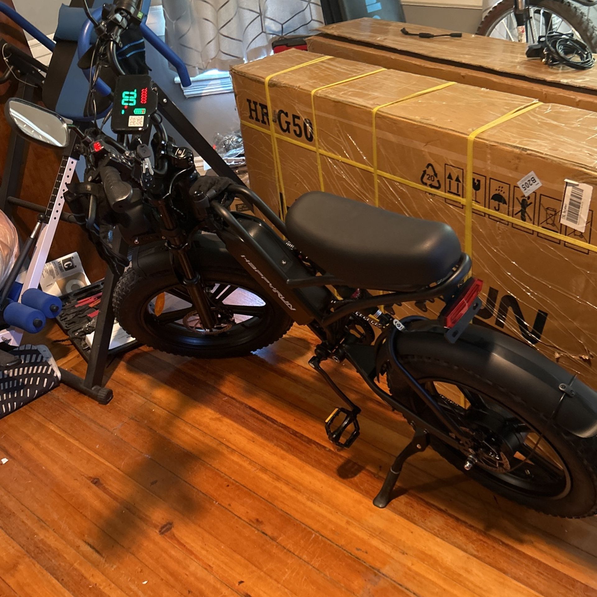 Happyrun 1500w E-bike new in Box