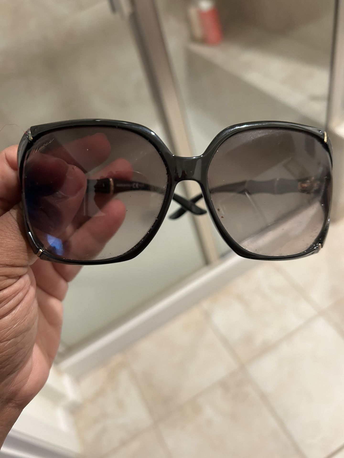 Authentic Gucci Sunglasses