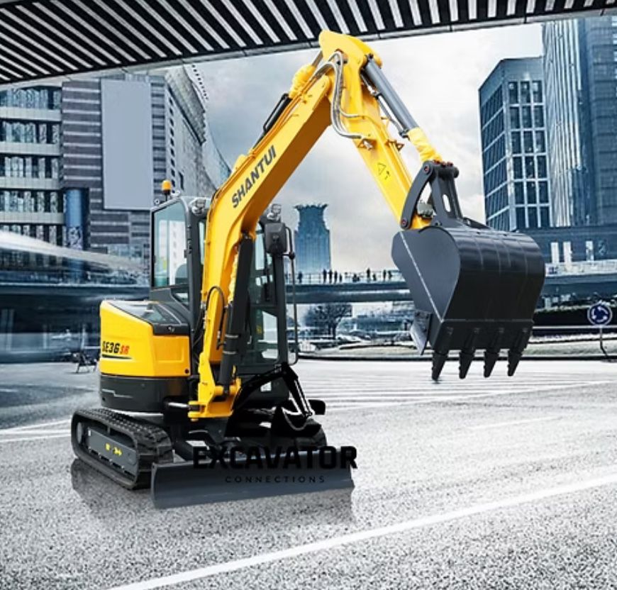 Mini excavator SHANTUI SE36SR