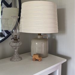 Vintage Converted Jug Lamp 