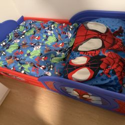 Toddler Bed 