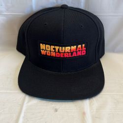 Nocturnal Wonderland Snapback Hat
