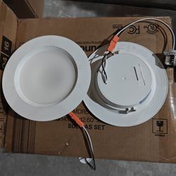 965 Lumens 5/6" Recessed LED Can Light Fixtures