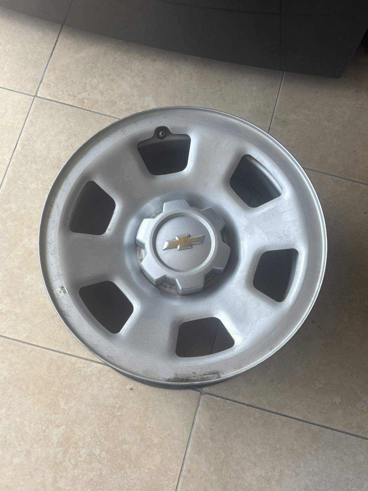 “18” Chevy Stock Rims