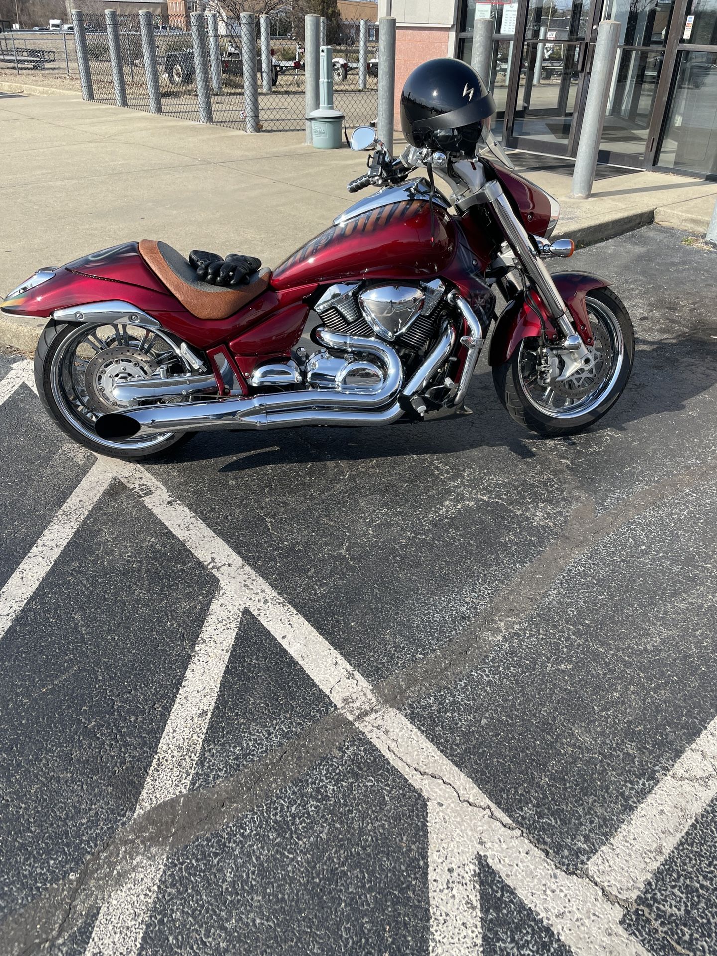 2007 Suzuki M109