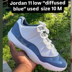 Jordan 11 Diffused Blue 