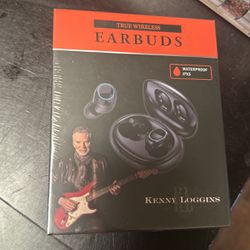 Kenny Loggings Wireless Earbuds