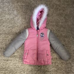  Toddler Girls coat size 4T