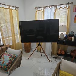 Insignia 65 In TV With Easeal Stand 
