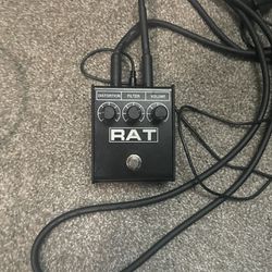 RAT Distortion Guitar Pedal