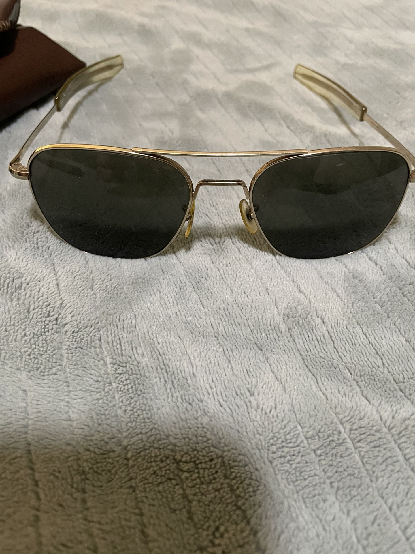 American Optical 5 1/2 pilots Sunglasses