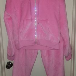 Hot Pink 2 Piece Jogger Set