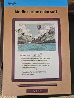 Kindle scribe Colorsoft 64GB - Brand New