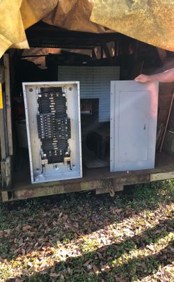 Heavy duty commercial electrical panel square D brand