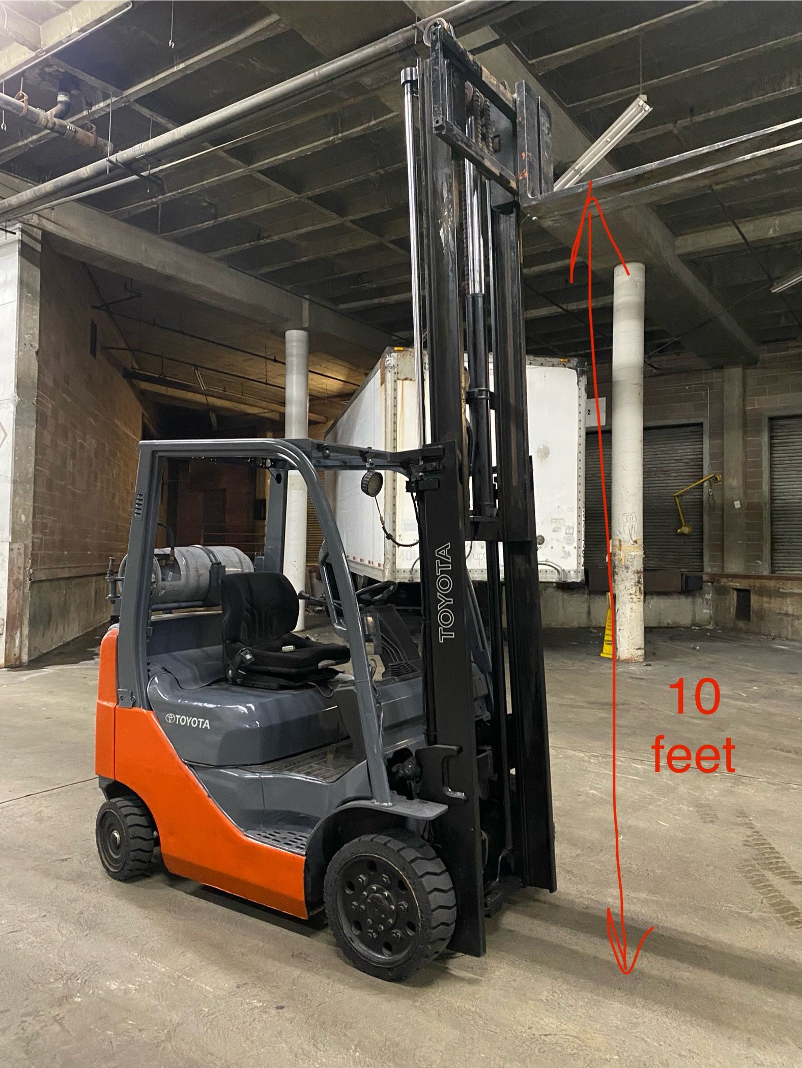 2019 TOYOTA forklift for sale 
