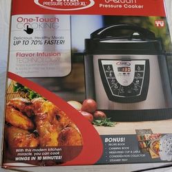 Power Preasure Cooker XL New In Box