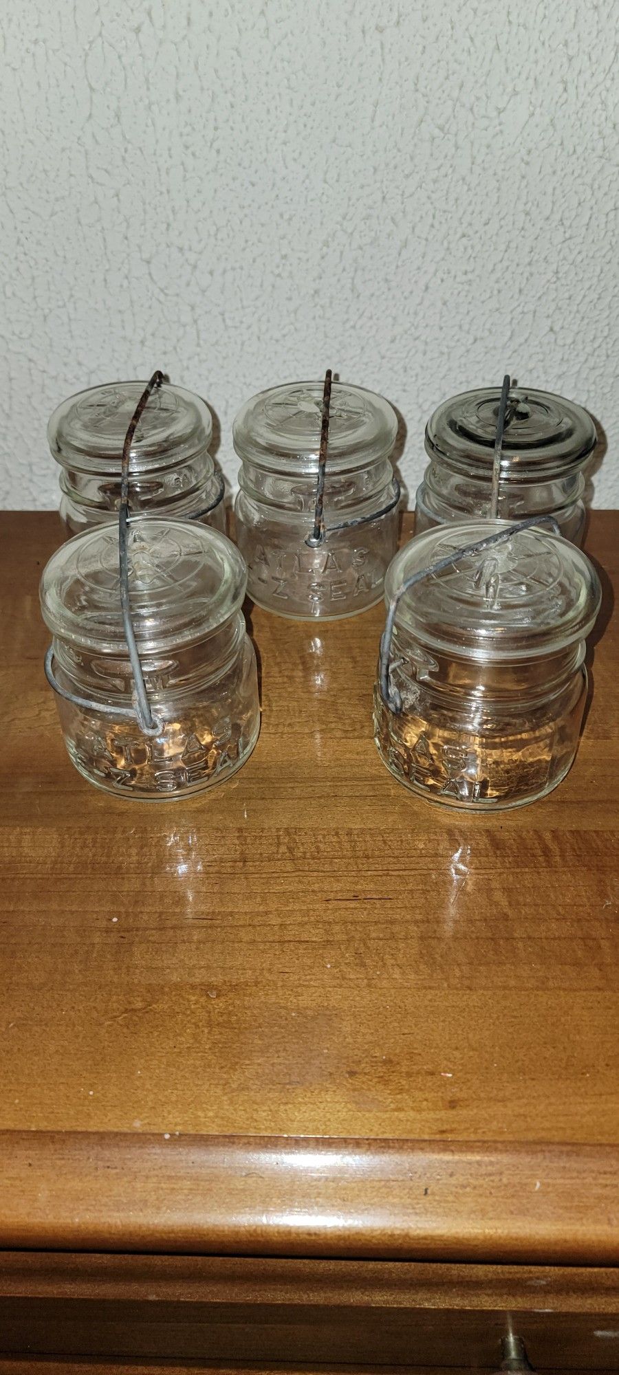 Vintage ATLAS jars