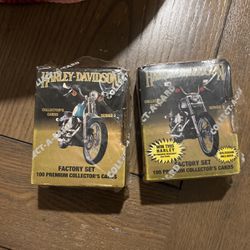 Harley Davidson Series Two And Three Collectors Cards 