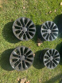 OEM 18" Lexus Factory Wheels / Rims - Set of 4 (Core / Project Set)