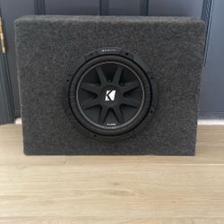 Kicker 10’’ Subwoofer