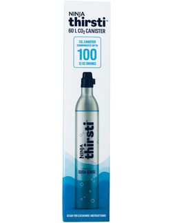 Ninja Thirsti CO2 Carbonation Cylinder