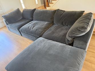 Restoration Hardware Cloud Sofa (Authentic)