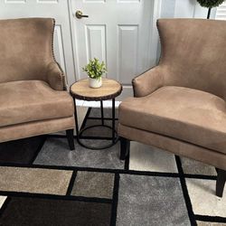 Two beautiful Accent Chairs