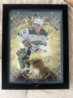 Matt Boldy Autograph