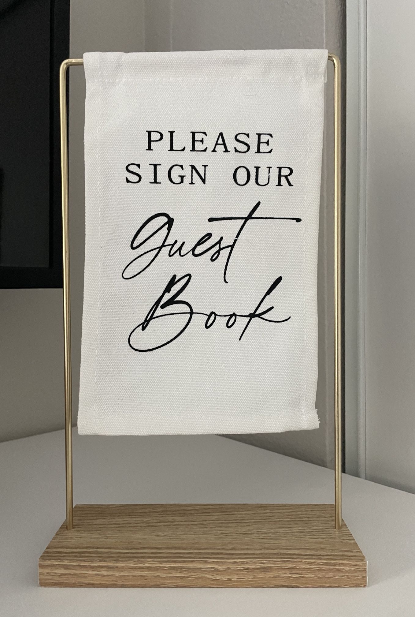 Guest Book Sign
