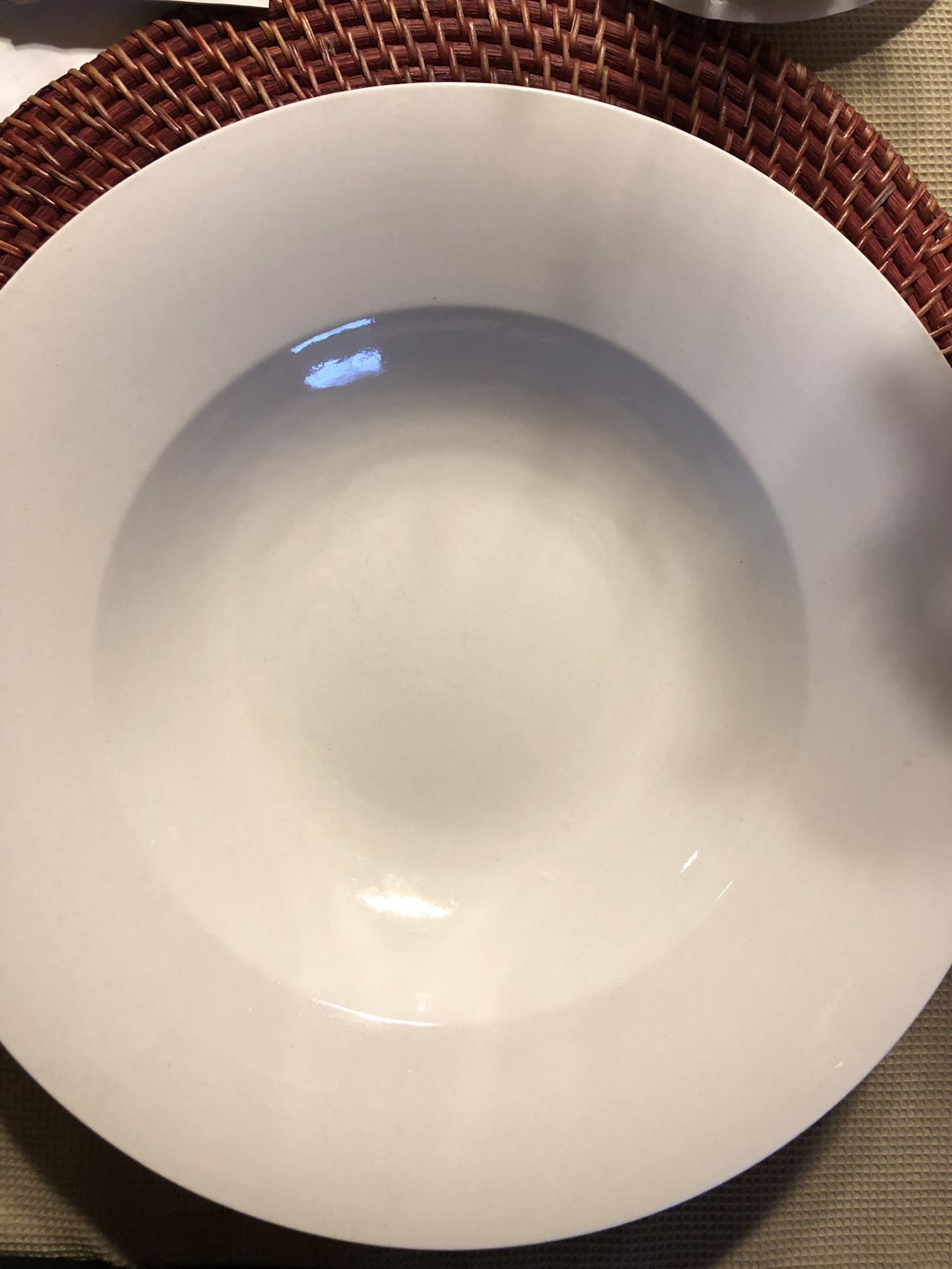 Pottery Barn bowls/set of 6