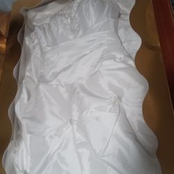 Wedding Dress Size 6
