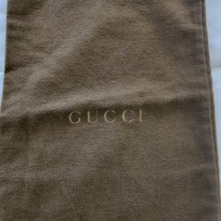 Gucci Shoe Bags- One pair 