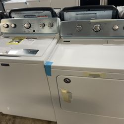 Washer  AND  Dryer