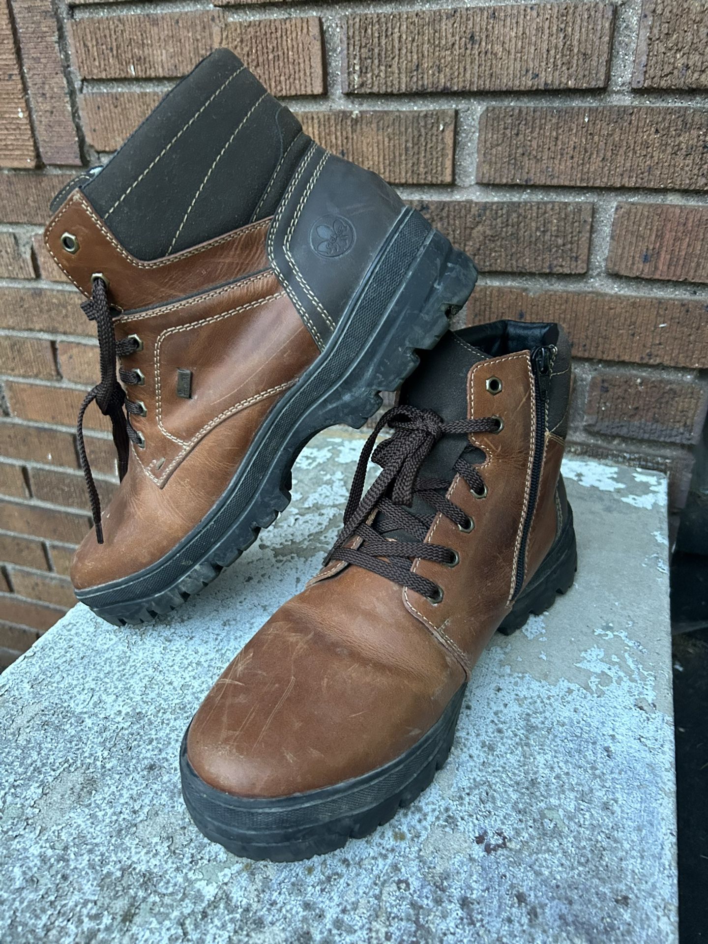 Rieker Men’s Boots Size 12