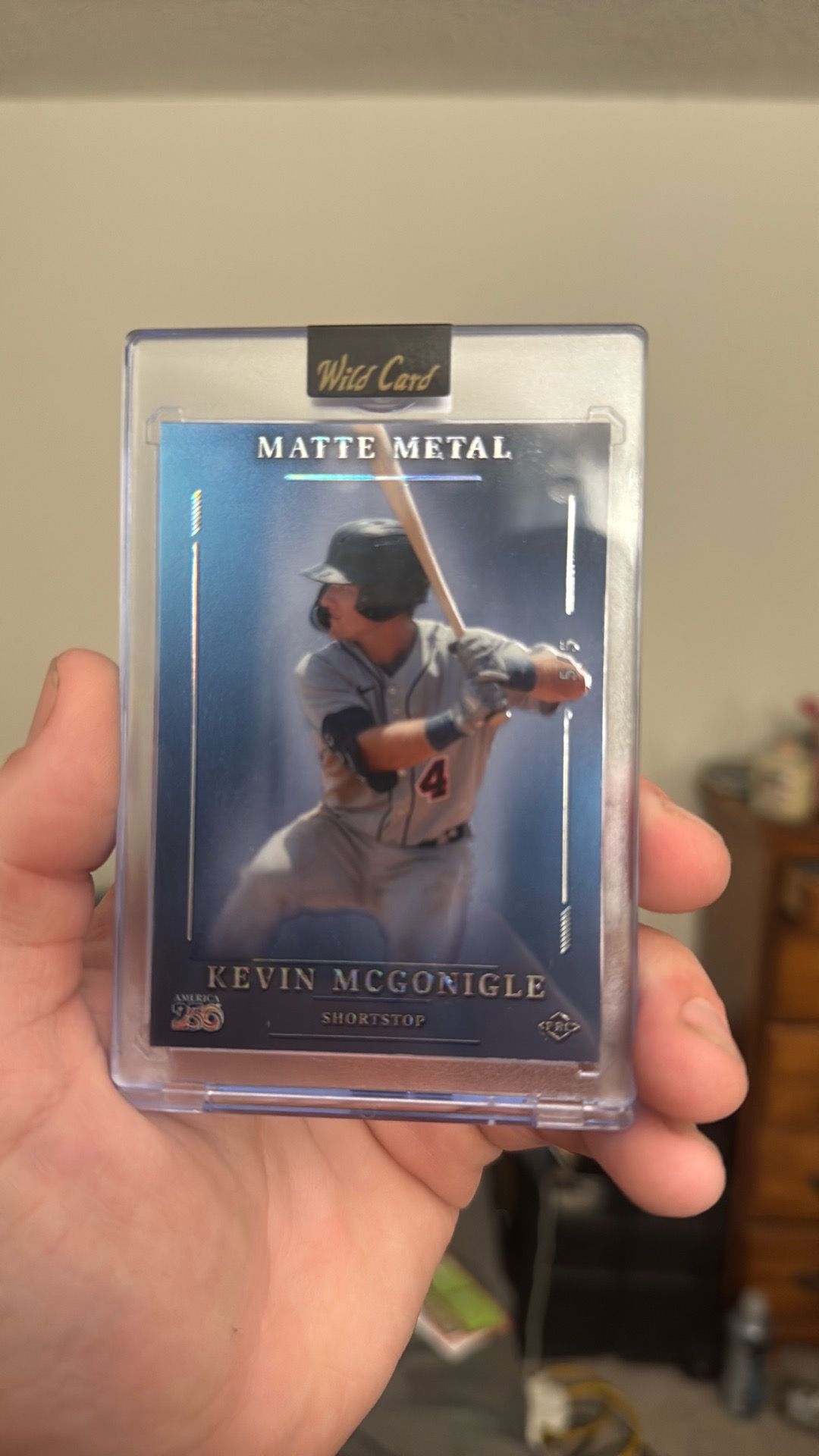 Kevin McGonigle Rookie Card
