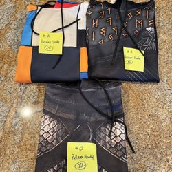 Men’s Pullover Hoodie – XL – New  