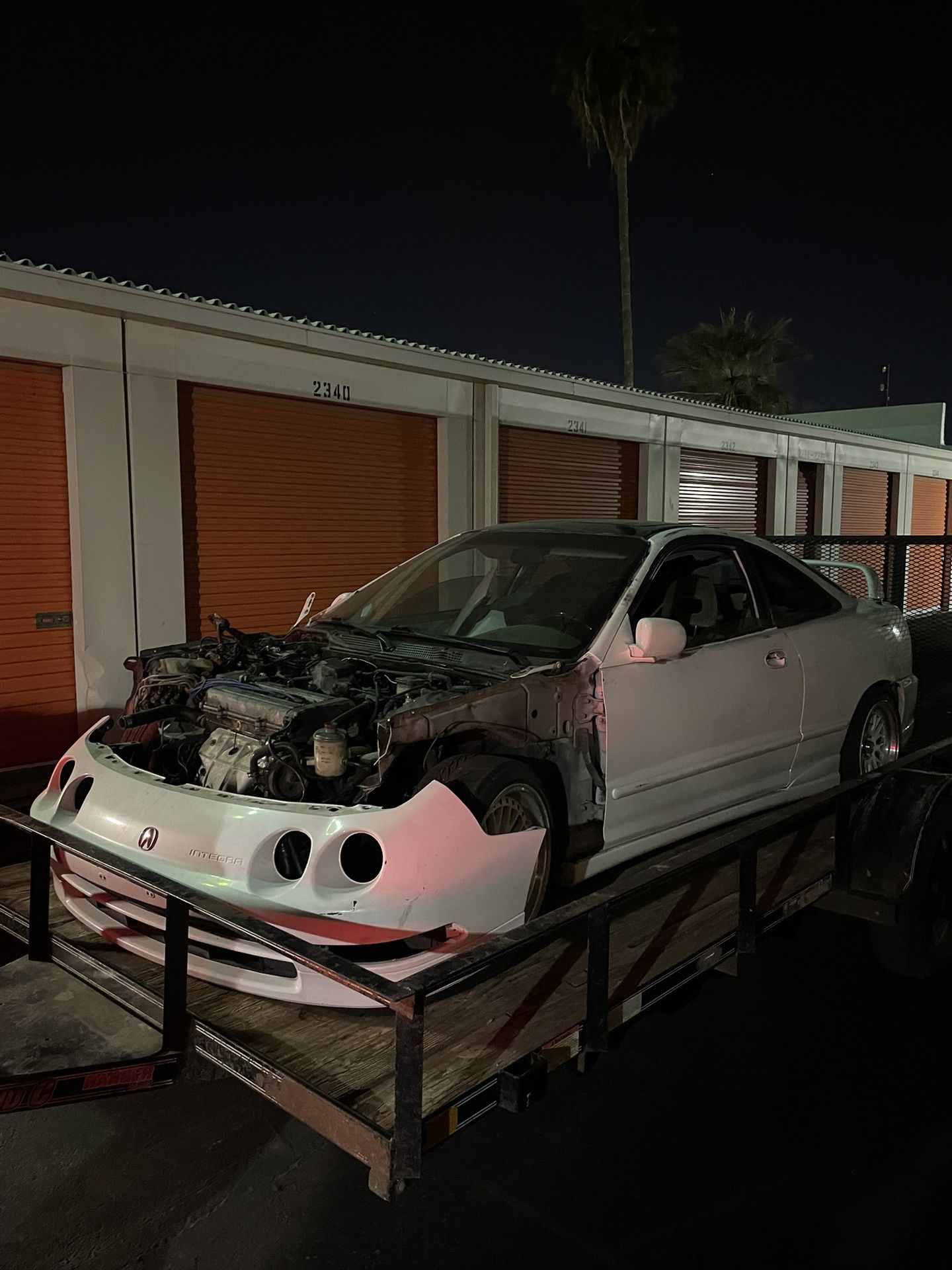 96 Integra Part Out 