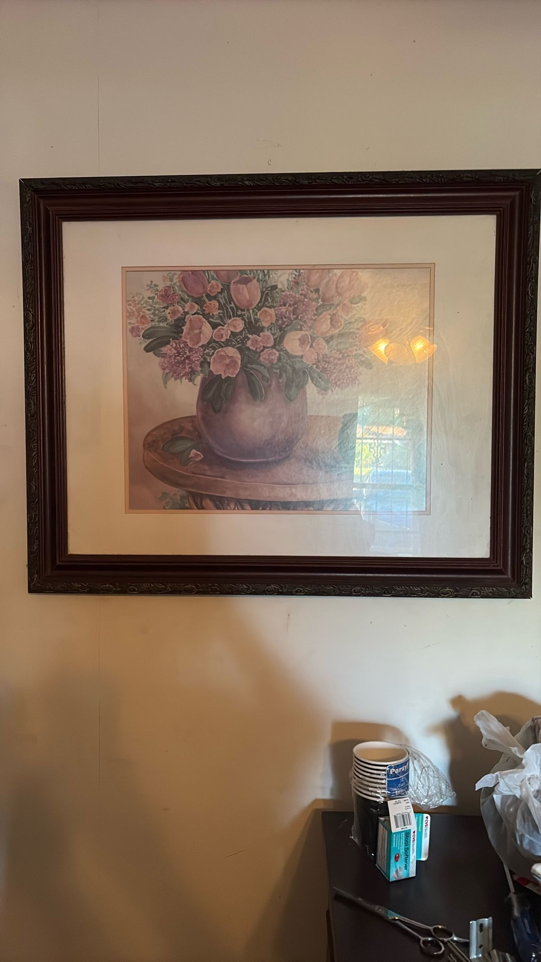 Picture In A Antique Frame 
