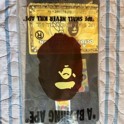 Bathing Ape Shirt Size L