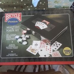 Bicycle Premium Masters Poker Set