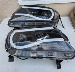 15-23 Chevrolet Colorado LED DRL Projector Headlights Luces Focos Micas Faros Faroles Headlamps Chevy