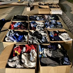 Bulk Boys Clothes – 11 Boxes – Great for Mexico / Resellers – $50 Each