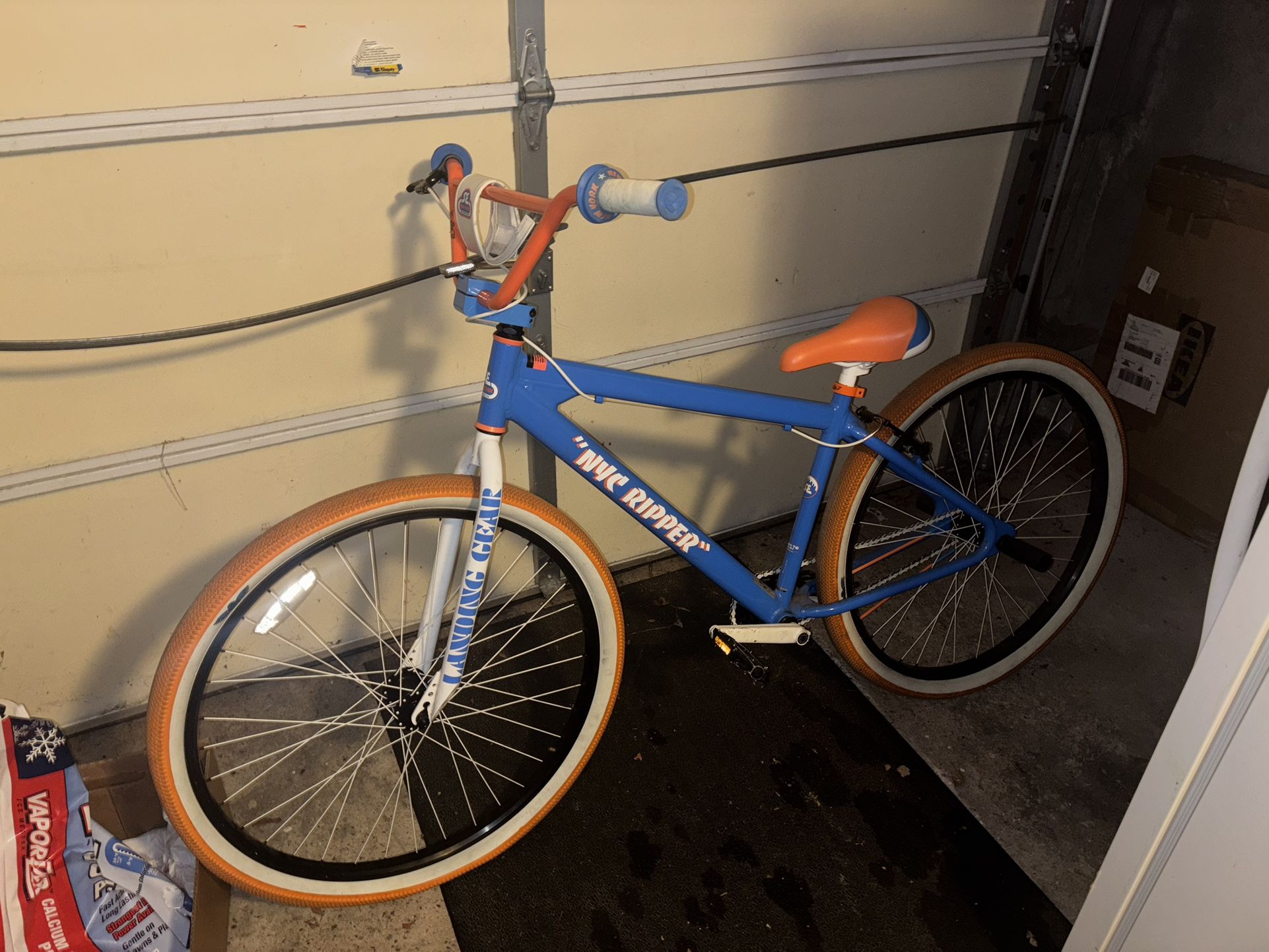 se bike NYC big ripper