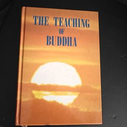 The Teaching Of Buddha 