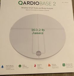 Qardio Base 2 Wireless Smart Scale