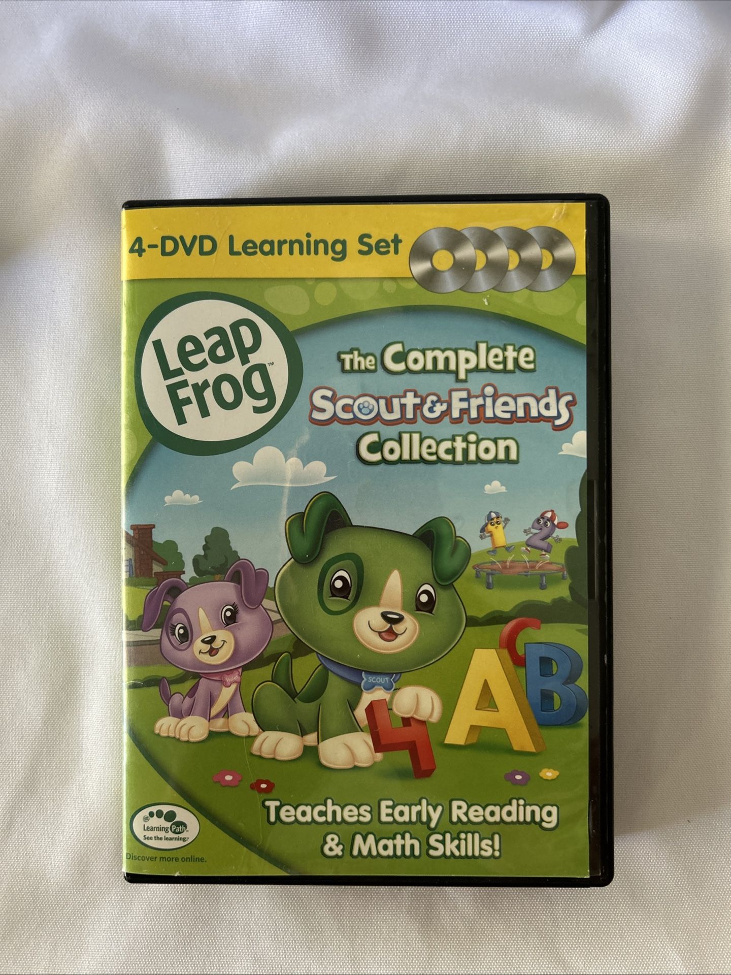 Leapfrog: The Complete Scout Friends Collection - DVD By Leapfrog