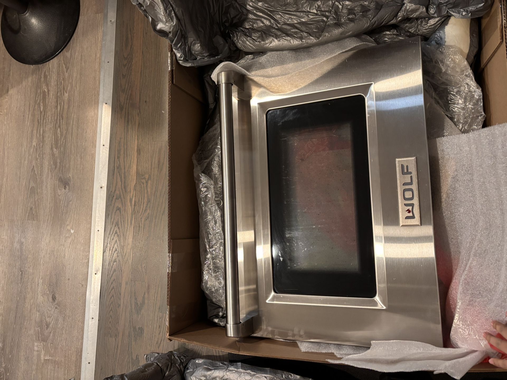 Wolf 36 In Oven Door