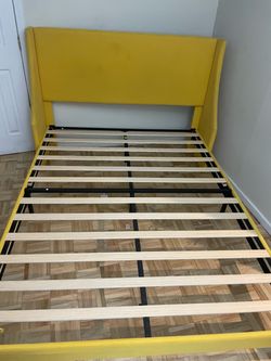 Queen bed frame